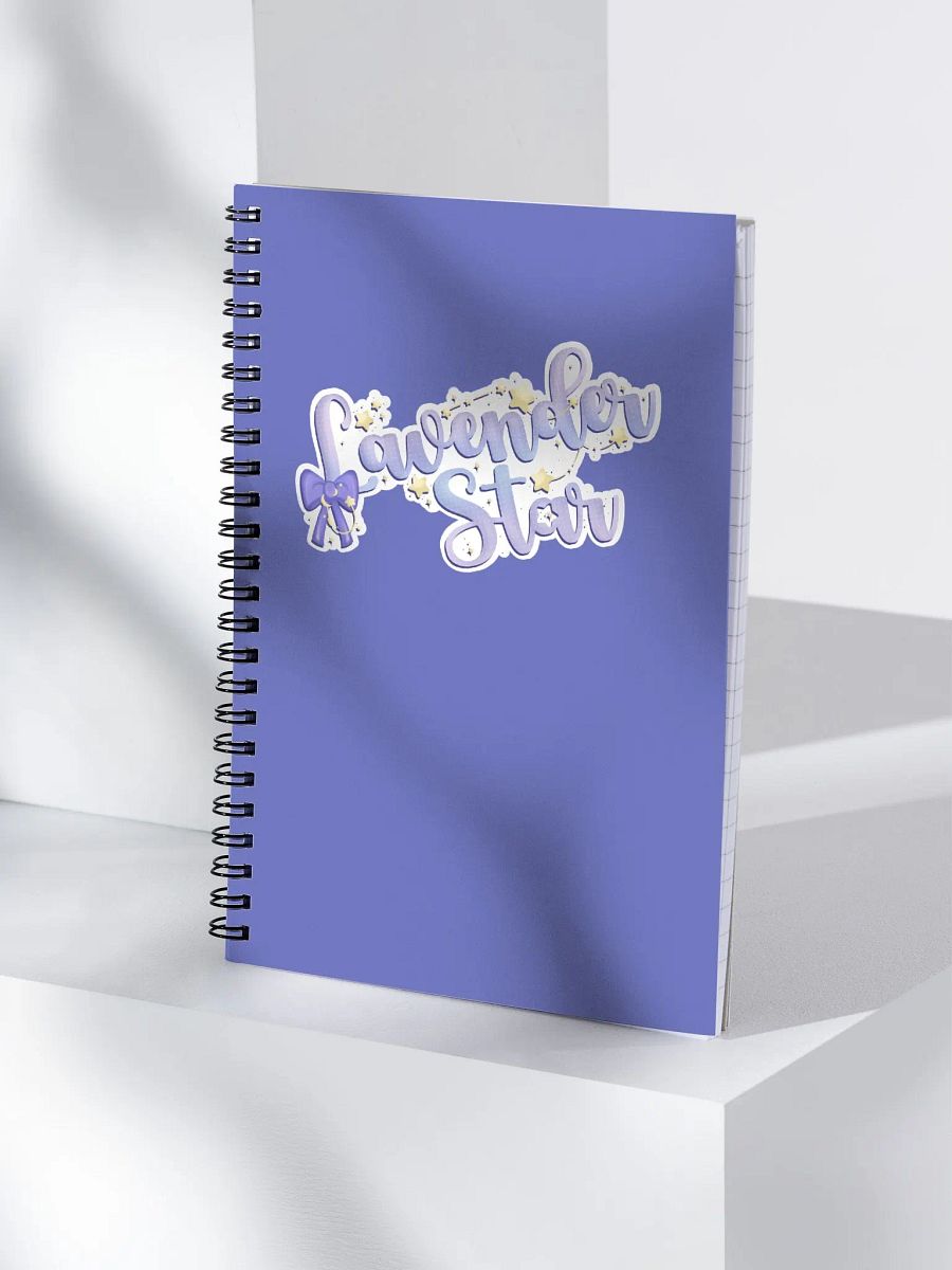 Lavender Notebook product image (4)