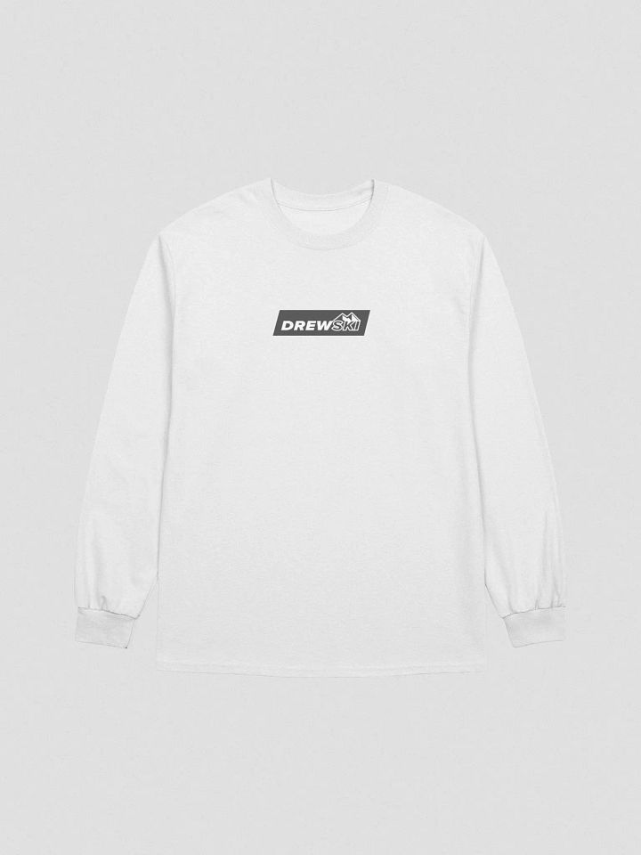DREWSKI CORE WHITE LONG SLEEVE product image (1)