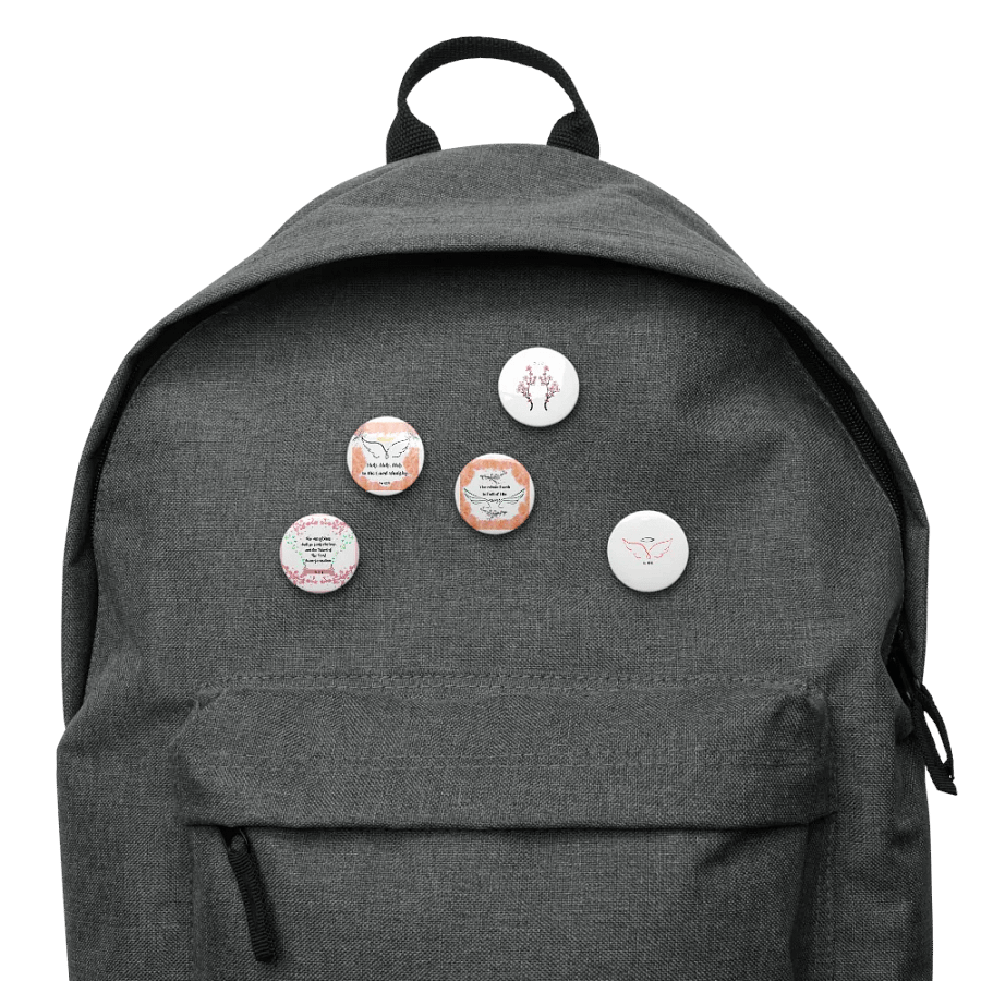 Isaiah Verses Pins product image (8)