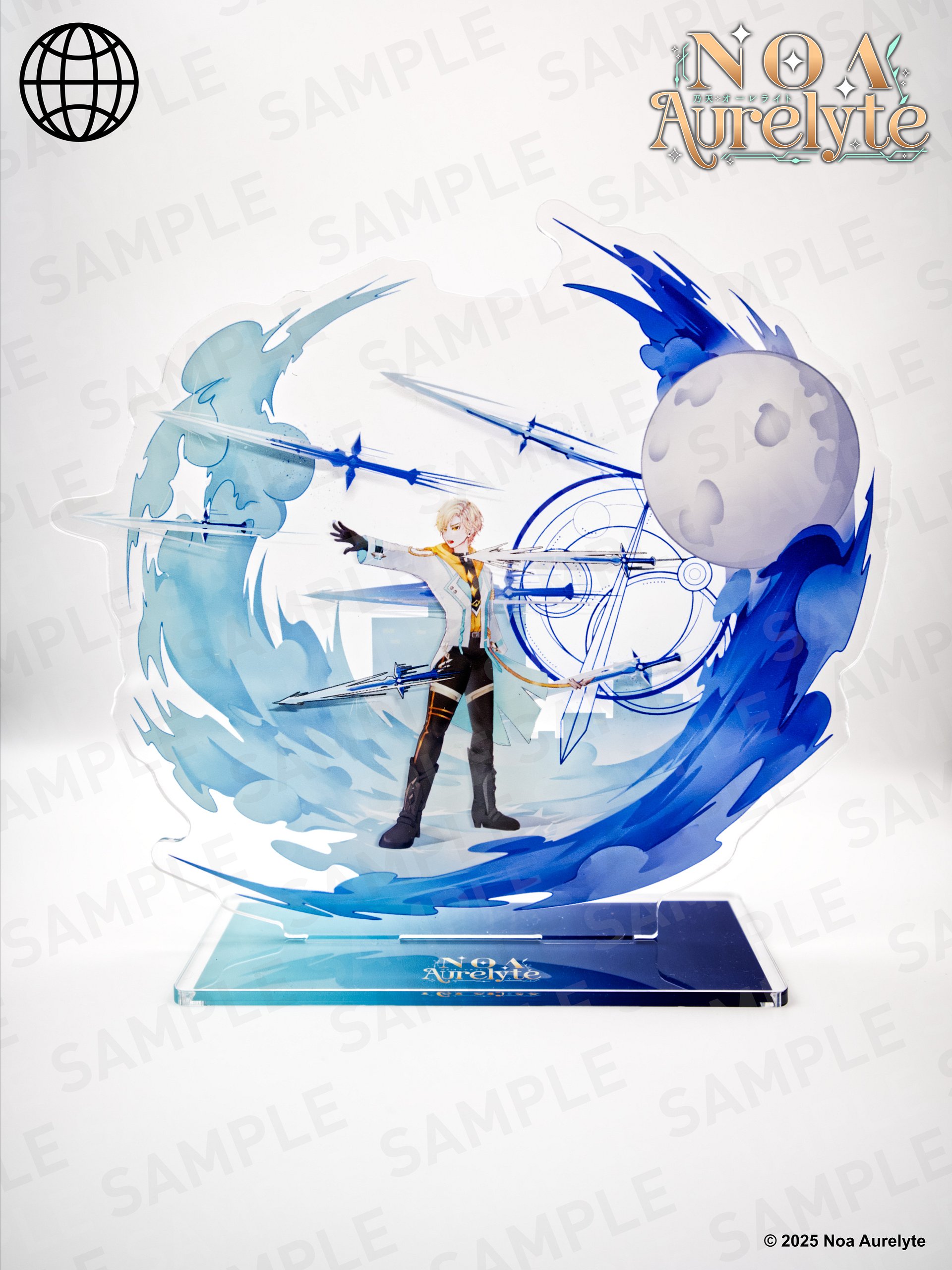 [INTERNATIONAL] Noa Aurelyte "1st Anniversary 2.0 Debut" Acrylic Stand product image (1)