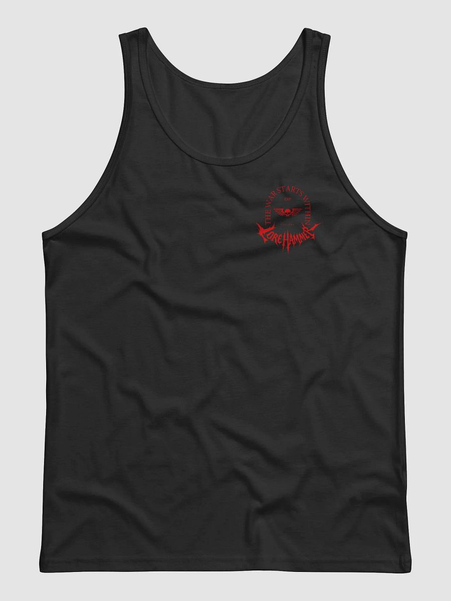 WAR WITHIN DELUXE MENS GYM TANK - DARK product image (3)