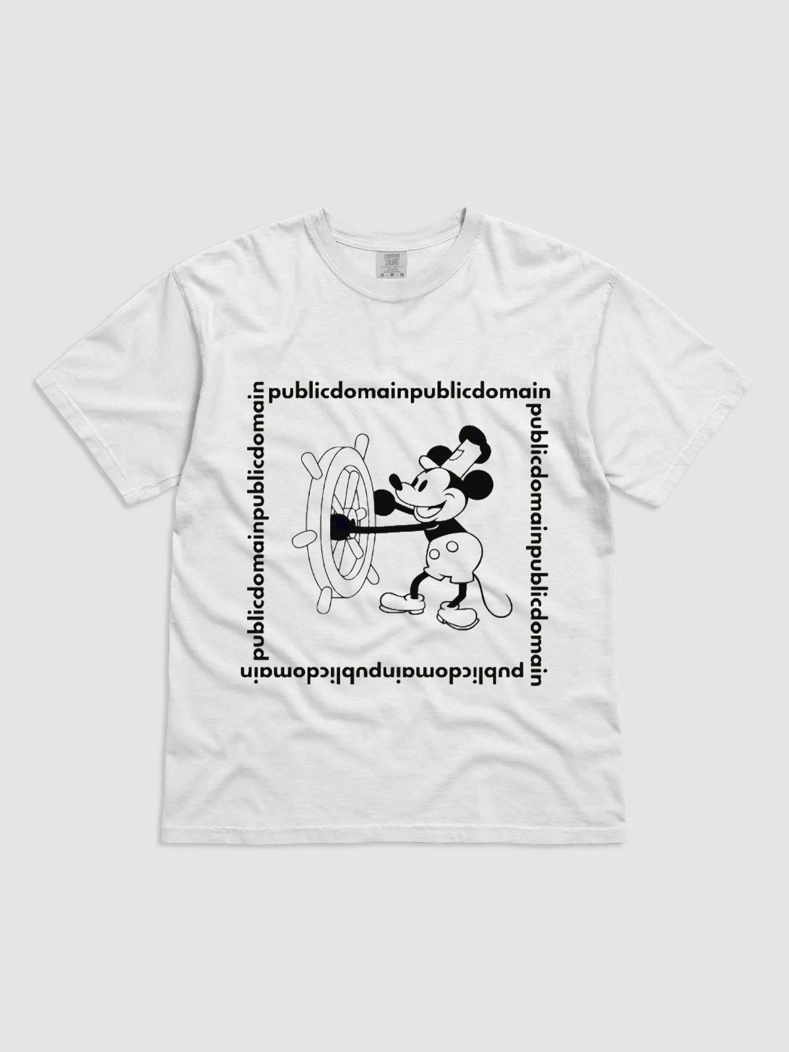Public Domain Boat T-Shirt product image (17)