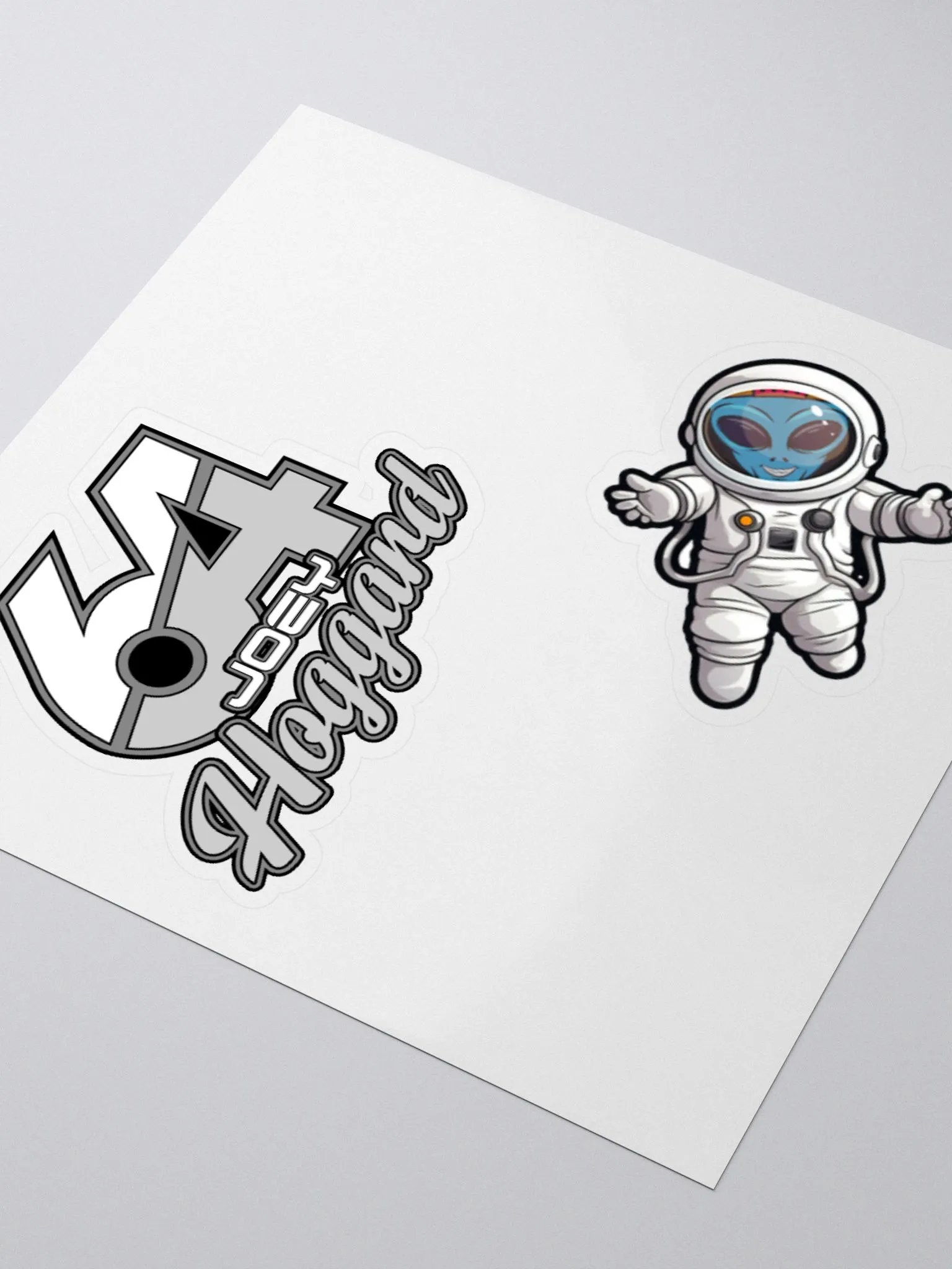 Joey Hoggard, Littleblueailen6 Window decals product image (12)