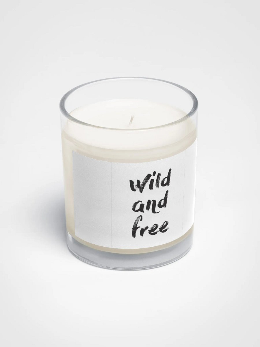 Candle Wild And Free product image (2)