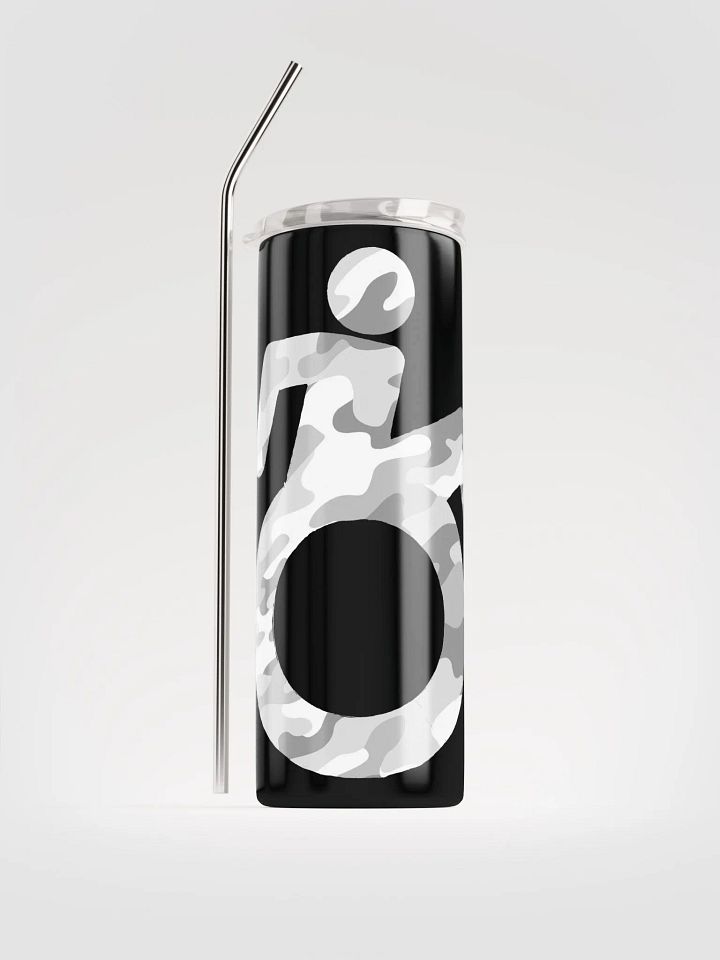Wheelie, Cold Weather Camo SS Tumbler product image (1)