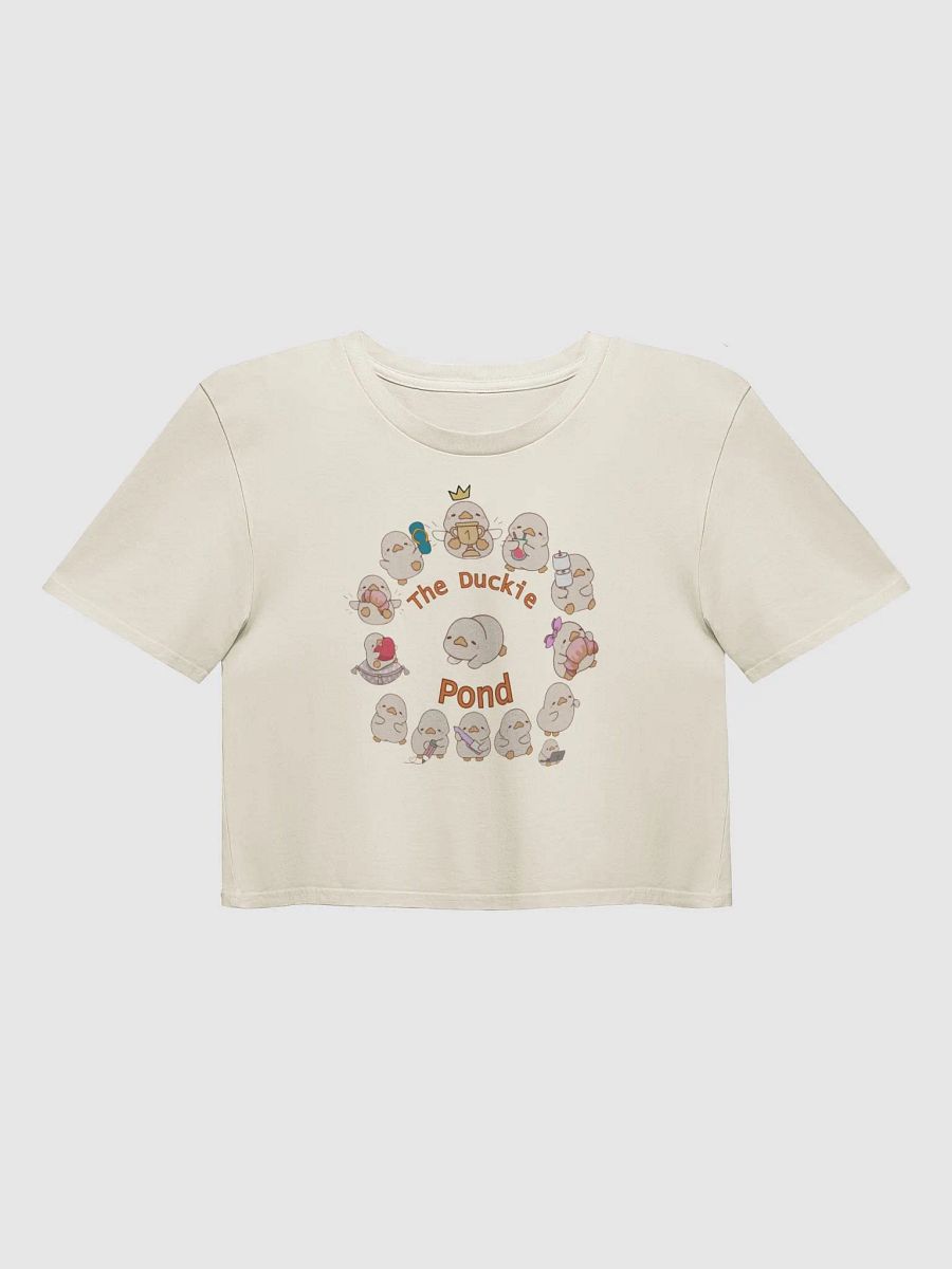 The Duckie Pond Women's Crop Top product image (2)