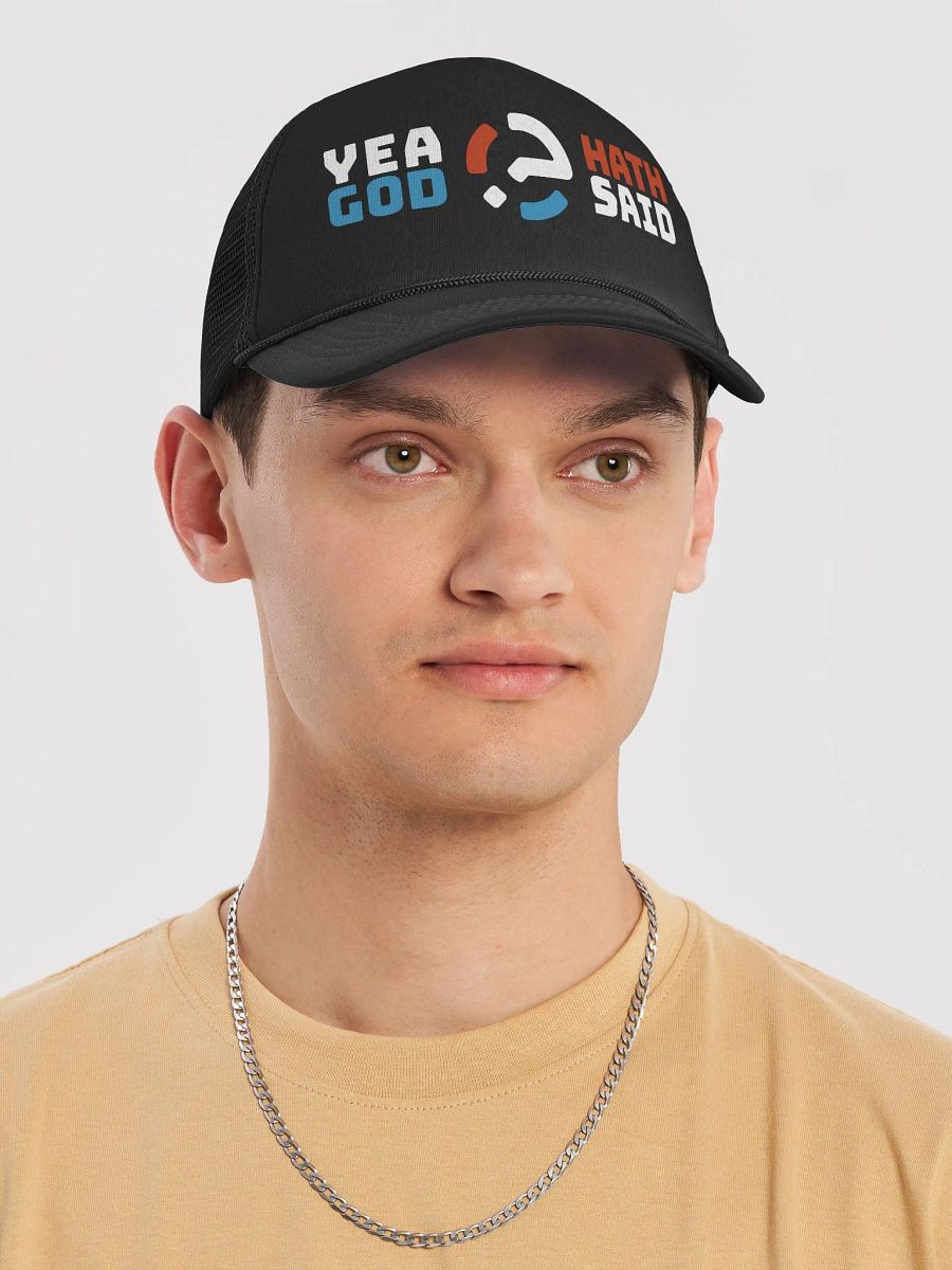 Yea God Hath Said - Economy Cap product image (5)