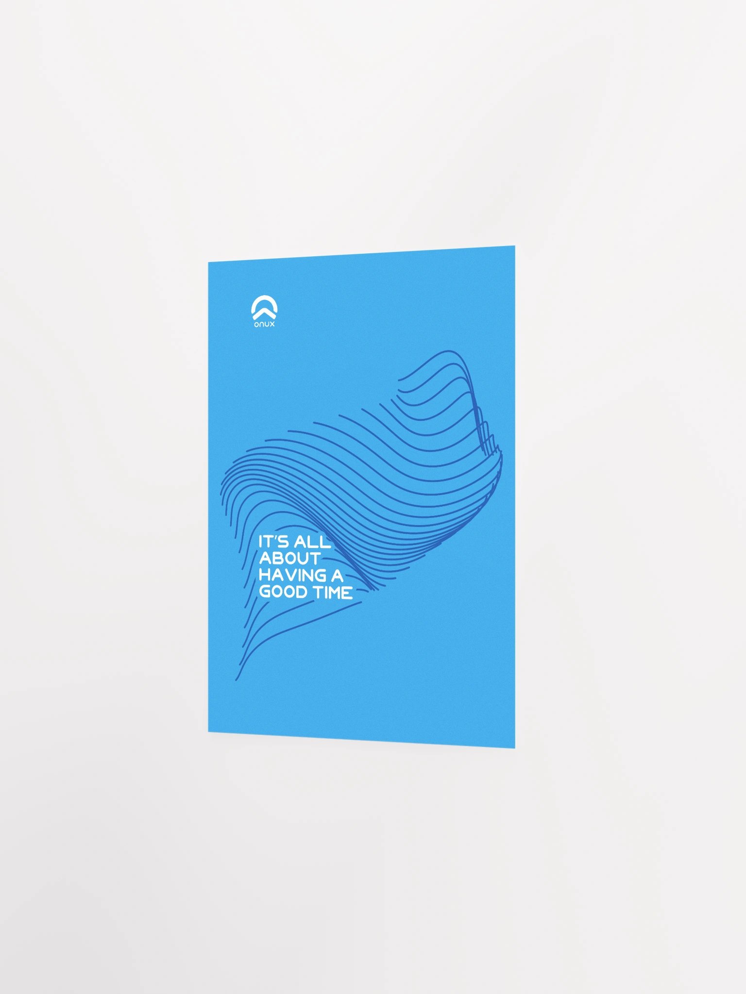 Onux - Gen1 - Poster - B | It's all about having a good time product image (3)