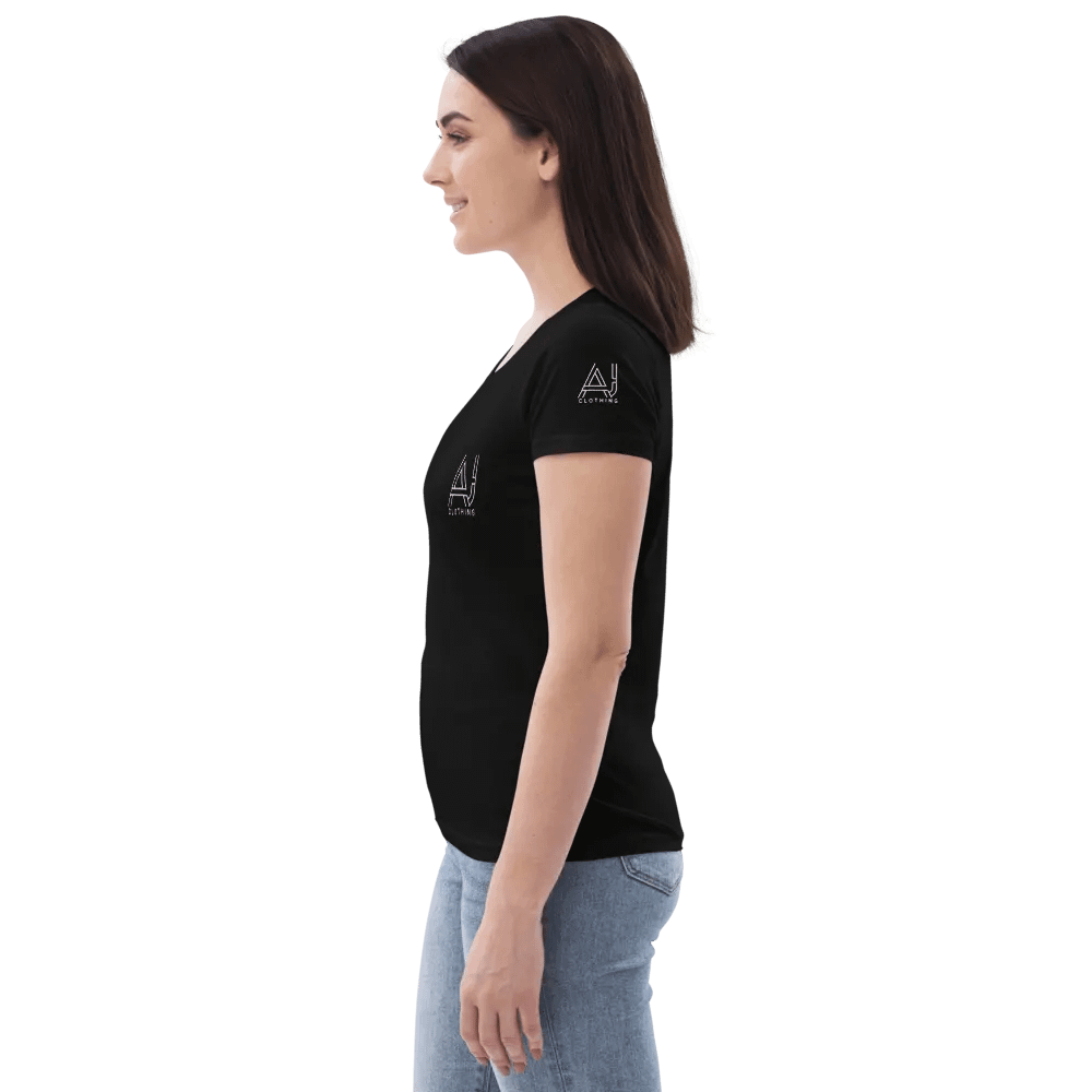 Slim fit ladies t shirt product image (2)