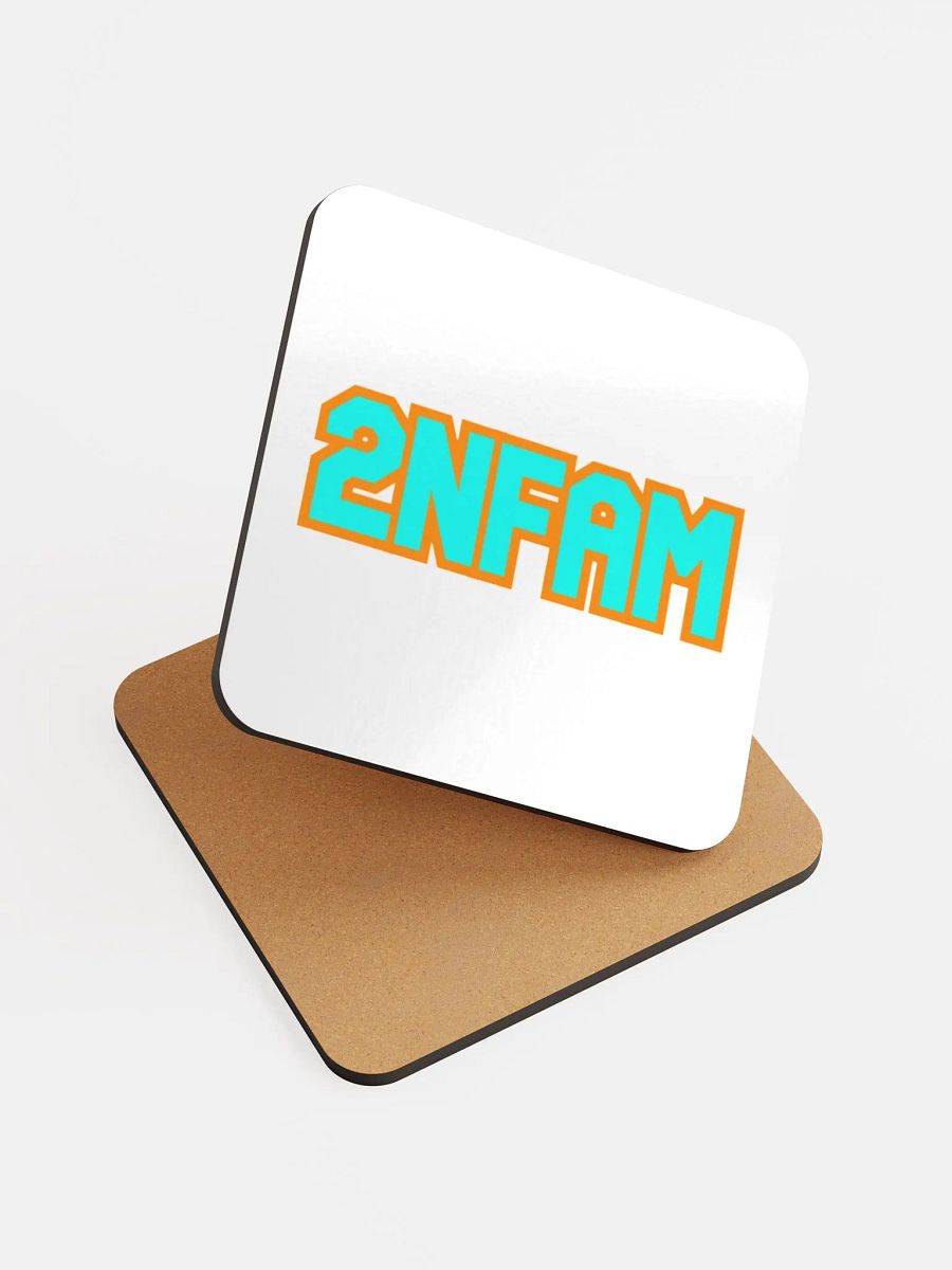 2NFAM Coaster (White) product image (6)