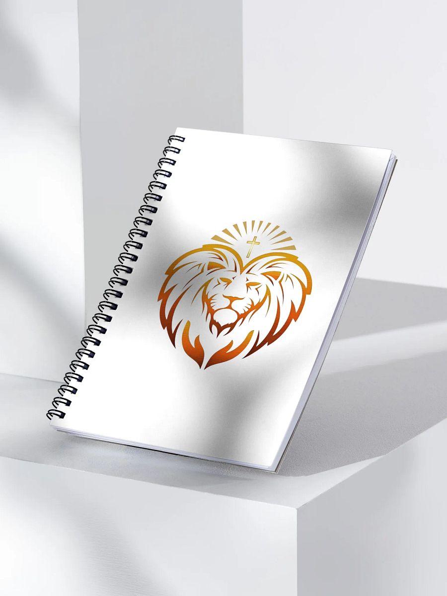 Kingdom Men Spiral Notebook product image (3)