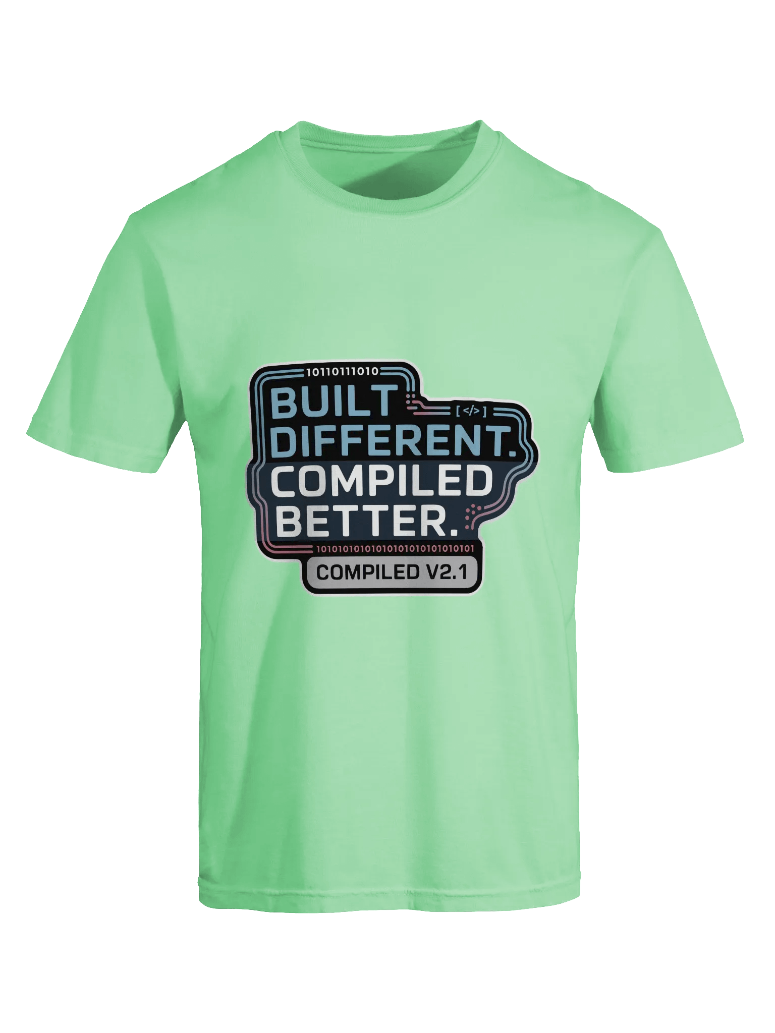 Compiled Better Men's Tee product image (4)