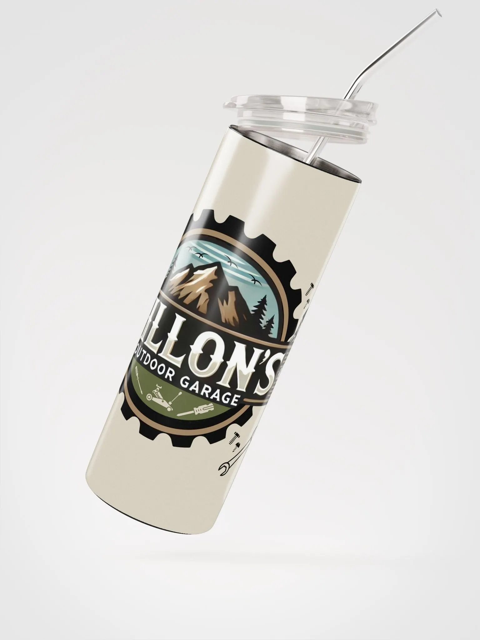 Mountain Gear Stainless Steel Tumbler product image (3)