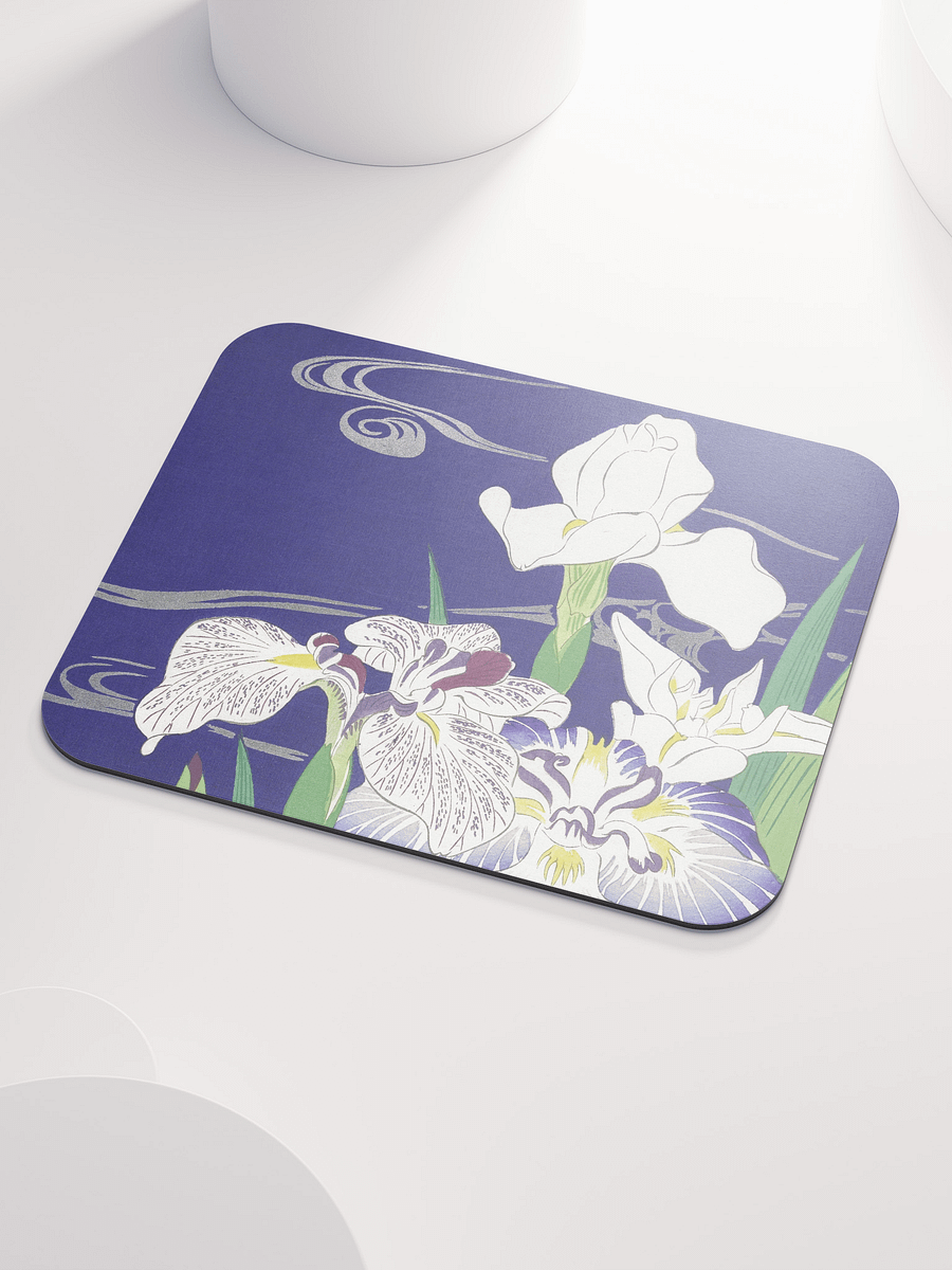 Japanese Iris. Mouse Pad product image (3)