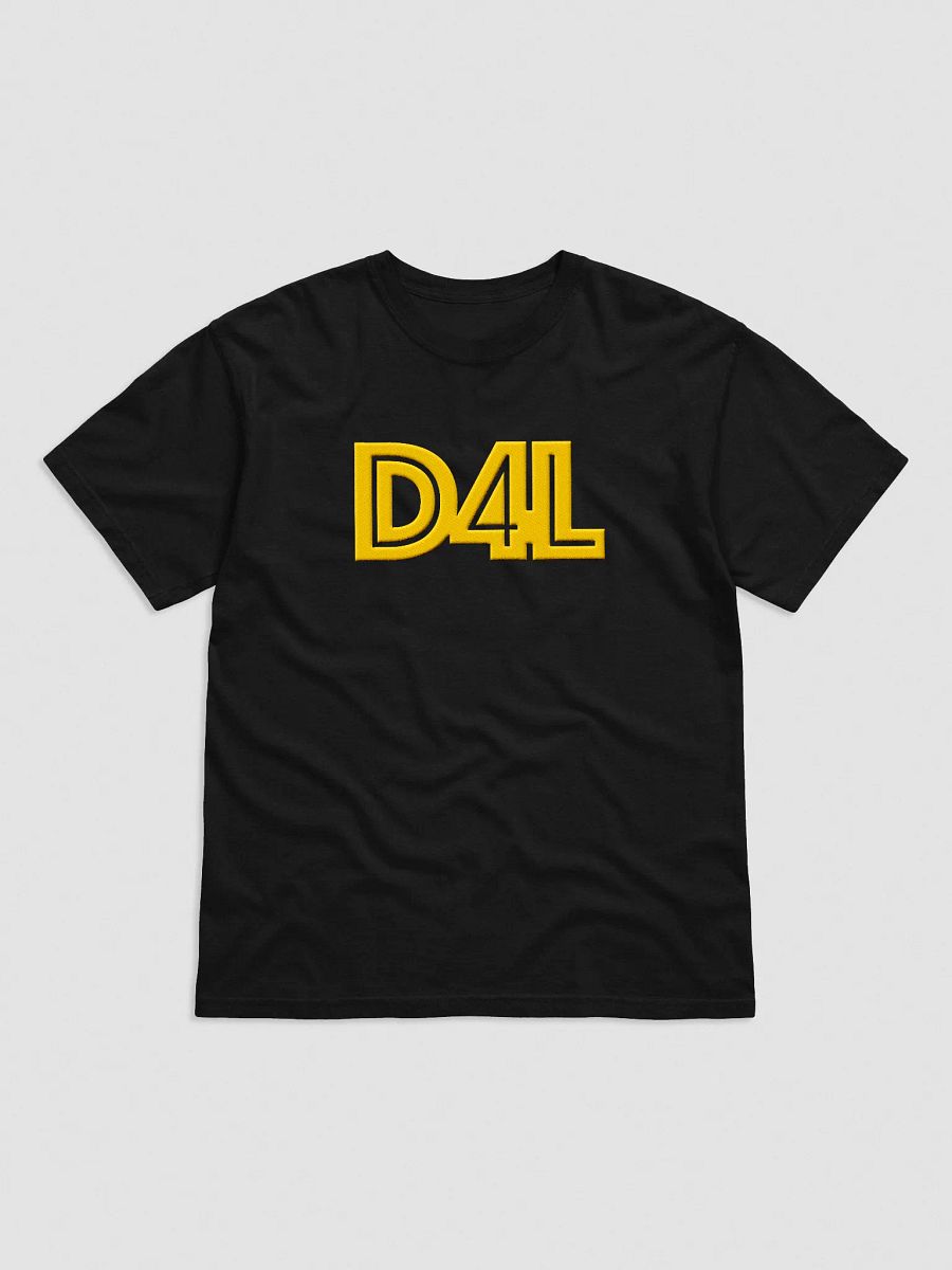 Drummer4lyfe Emb Tee Yellow product image (1)
