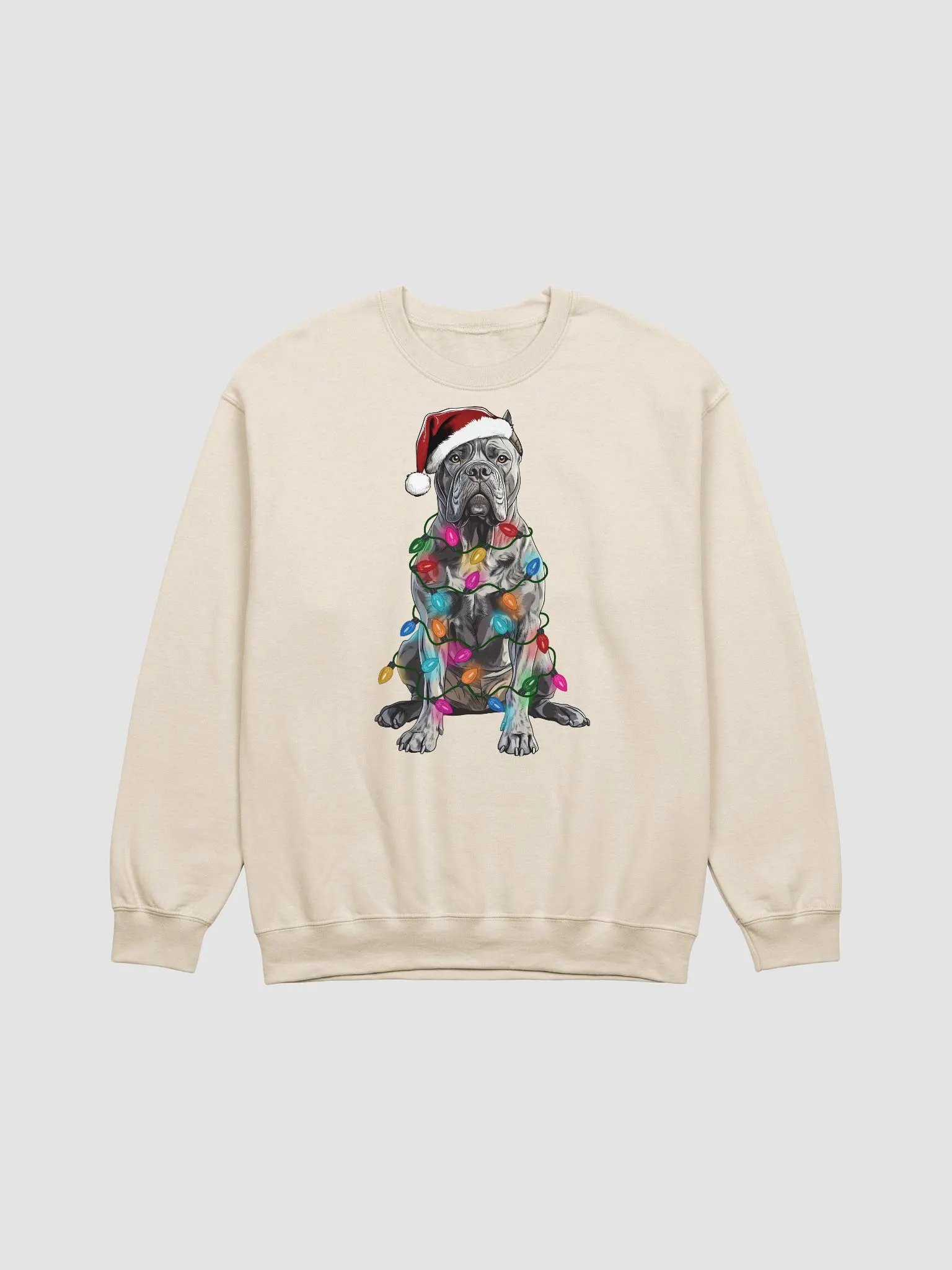 Funny Cane Corso(Blue) Christmas Sweatshirt product image (22)