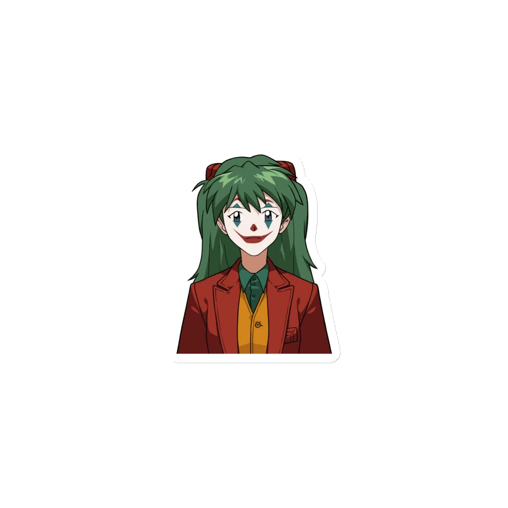 Clown Tsundere Magnet product image (1)