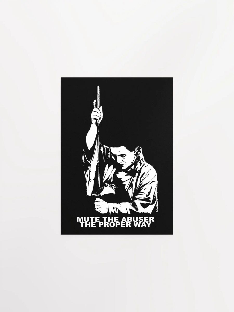 ABUSER - Poster product image (3)