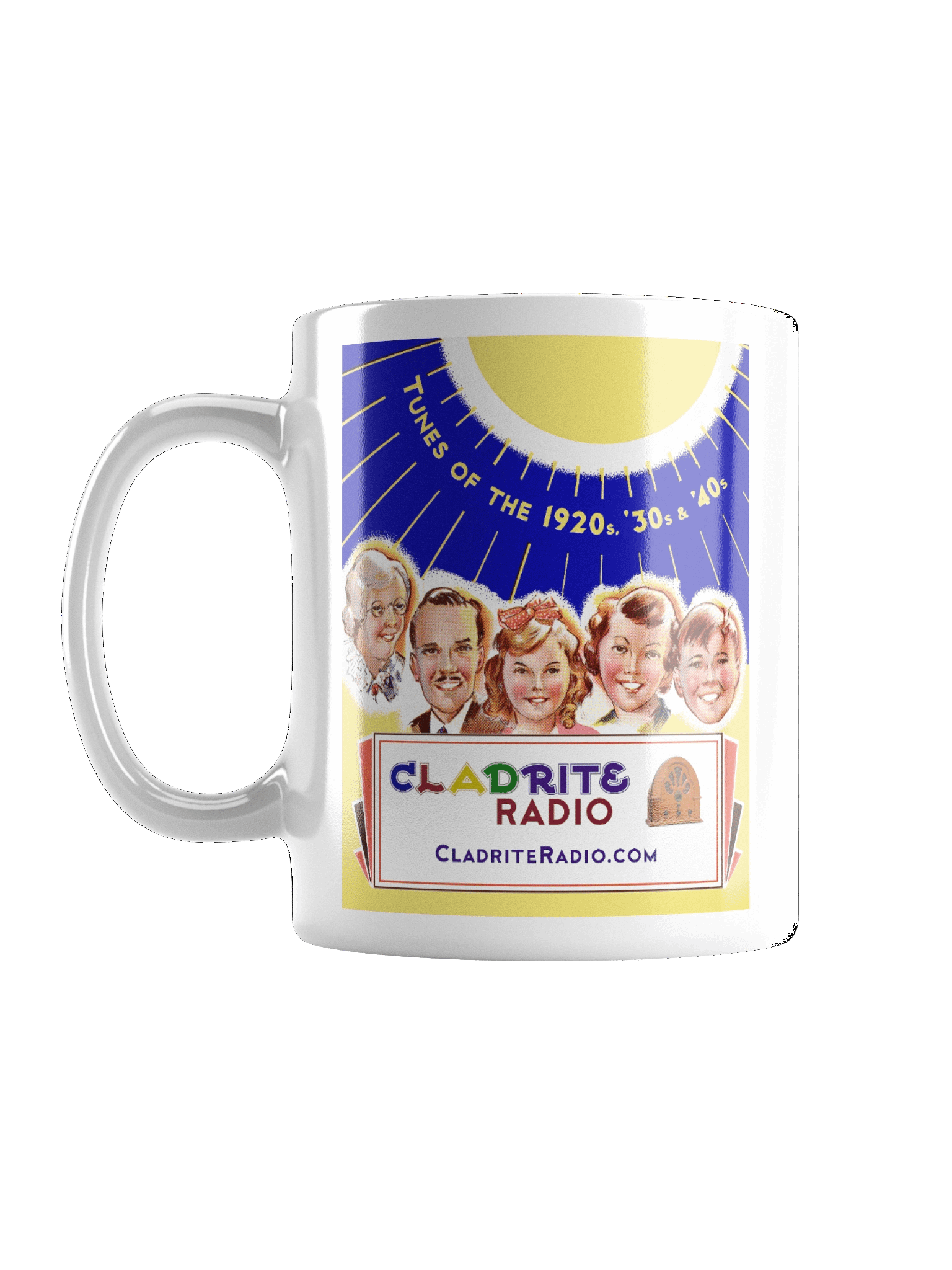'Sunny Day' White Mug product image (3)