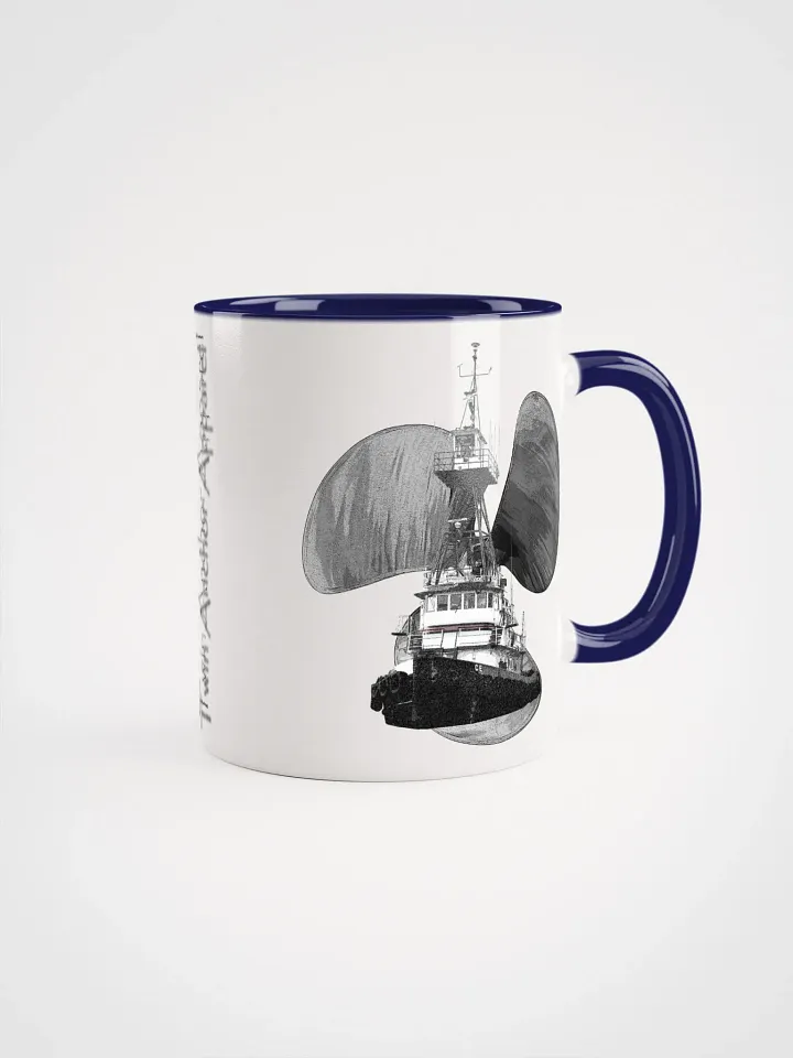 Three blade prop Tug CE Mug 11oz & 15oz product image (1)