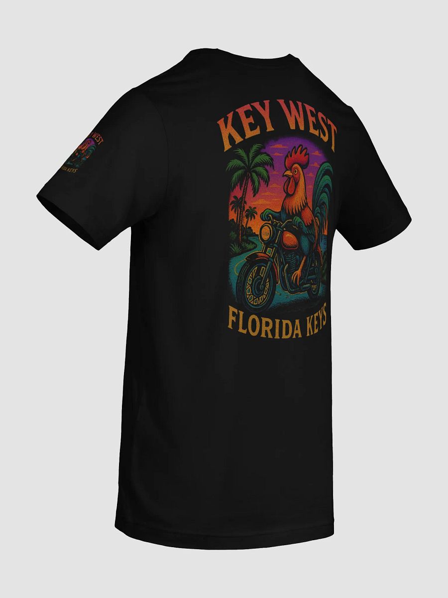 Luxe Key West Rooster Rider Ultra-Soft Paradise Tee product image (9)