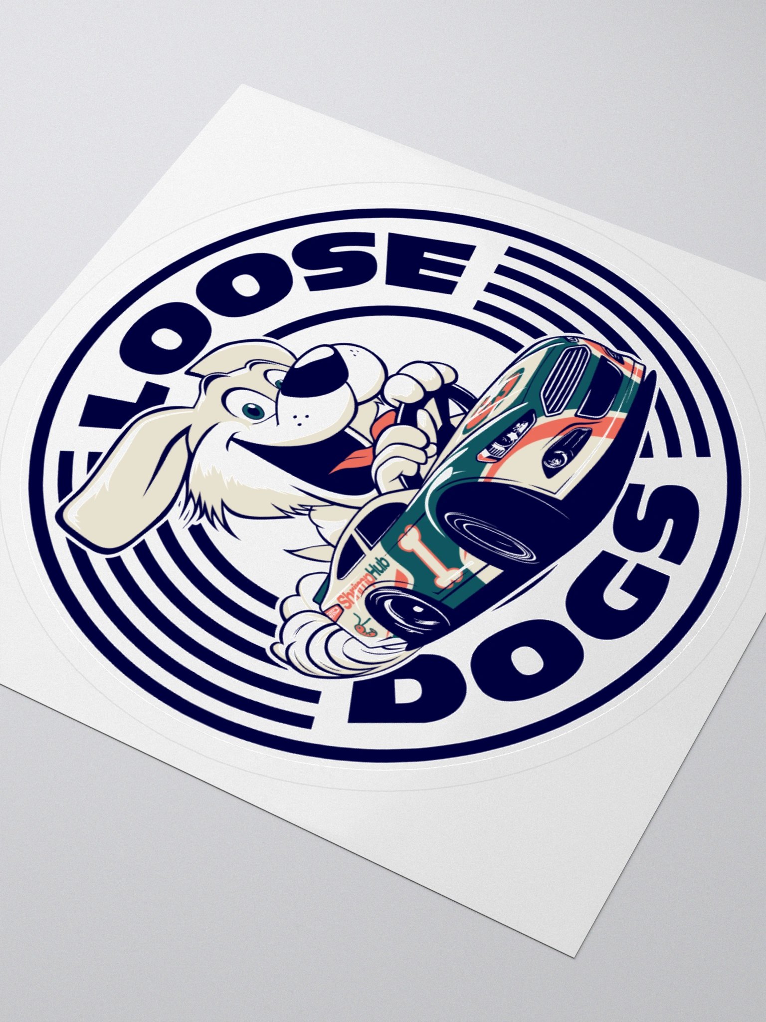 Loose Dogs Sticker product image (6)