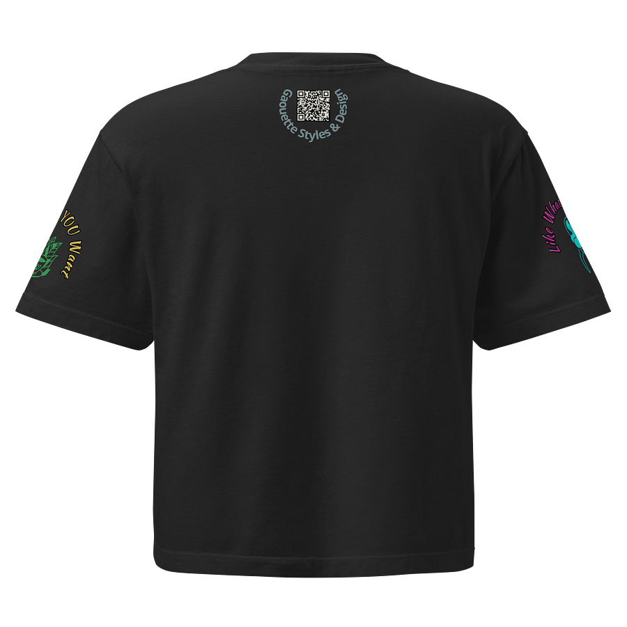 Vibrant Mosaic Dream Women's Box Tee product image (6)