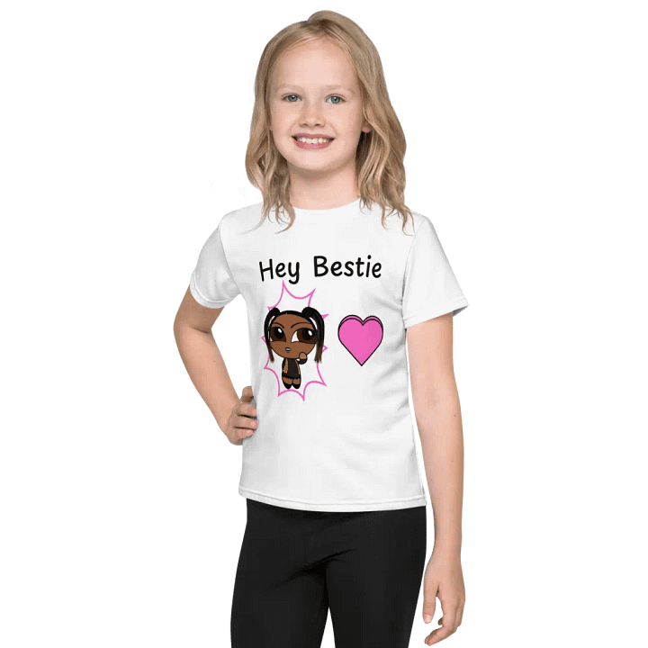 Hey Bestie Kids T-Shirt product image (1)