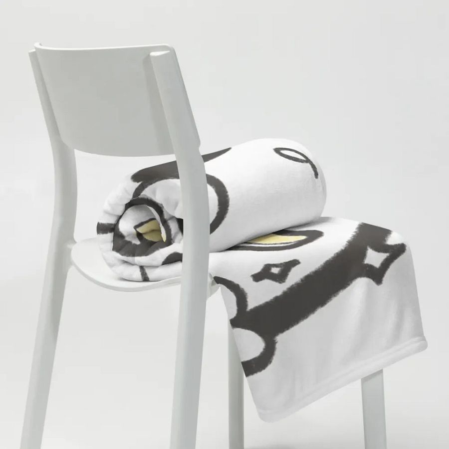 Stamp Throw Blanket product image (20)