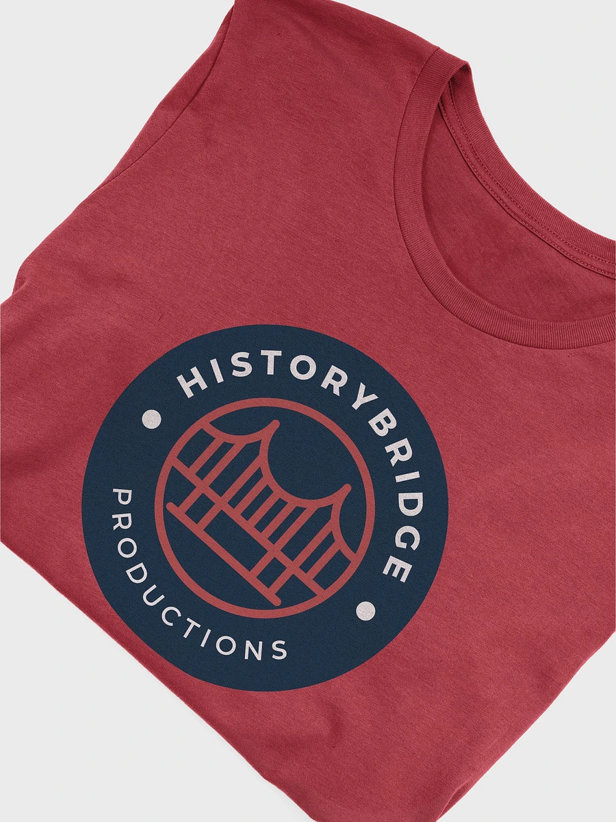 HistoryBridge Logo T-Shirt product image (3)