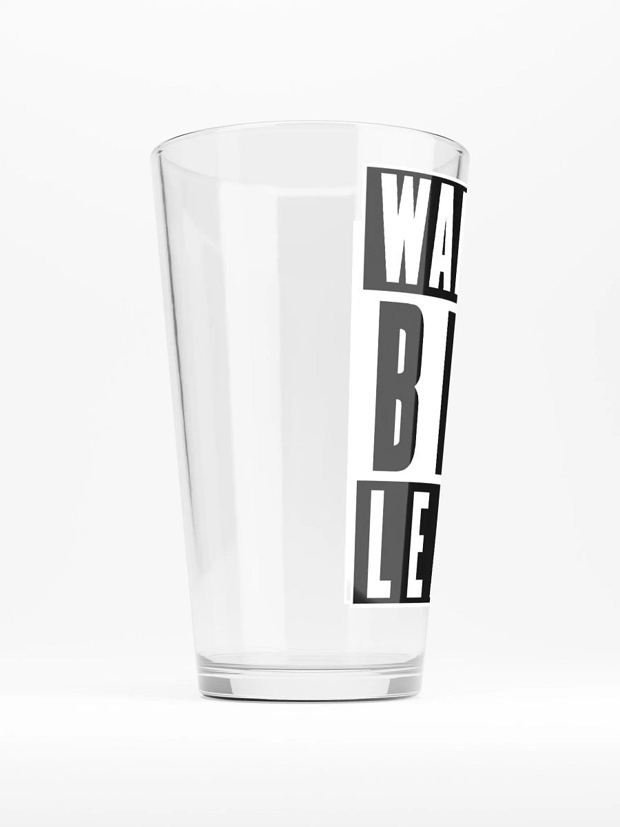 Warzone Beer League (Straight Outta) - Pint Glass product image (2)