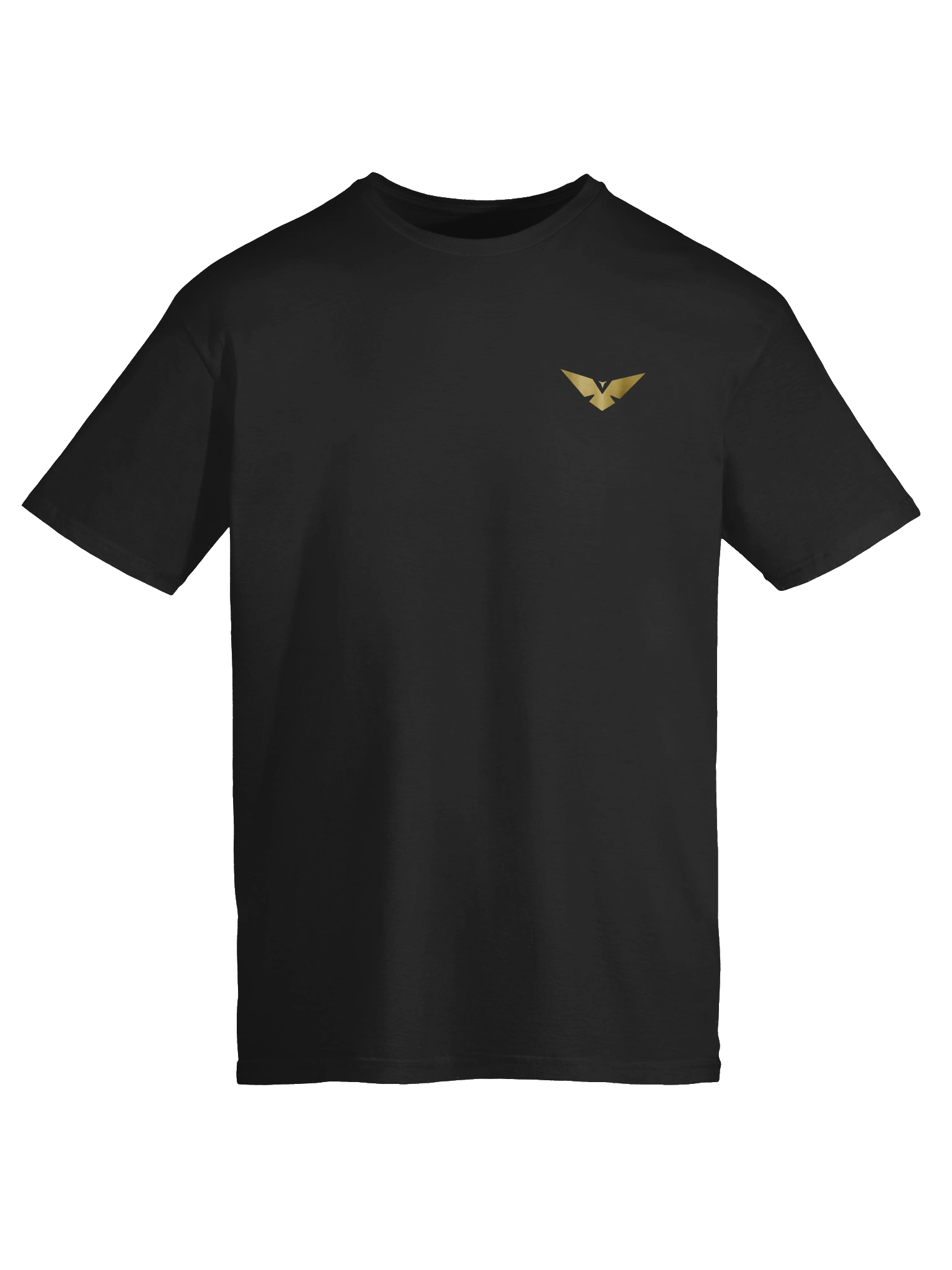 Gold Logo T-Shirt (Small Front Only) product image (9)