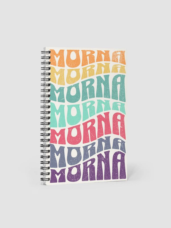MORNA Notebook product image (2)