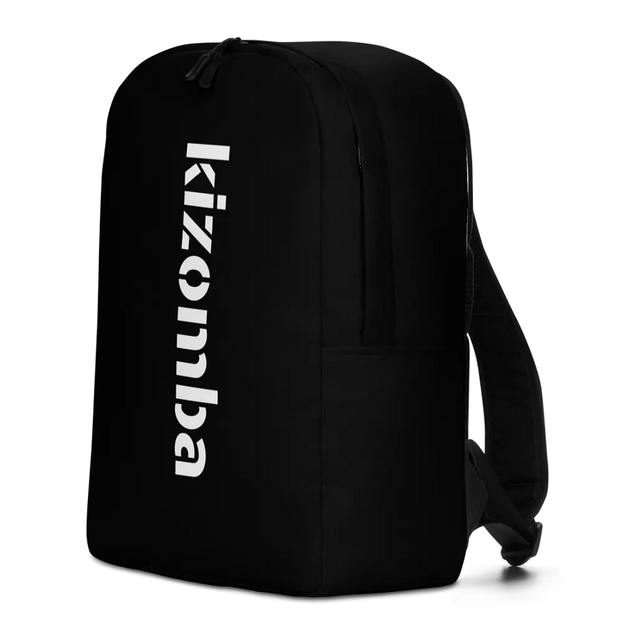 KIZOMBA CLASSIC BACKPACK - BLACK product image (8)