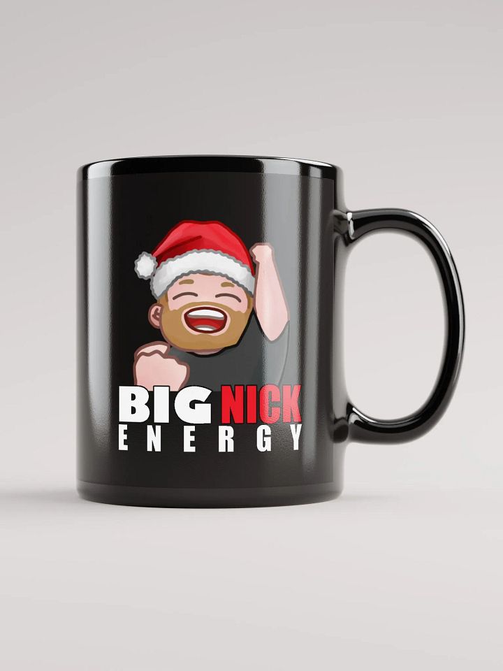 Big NICK Energy - Black mug product image (1)