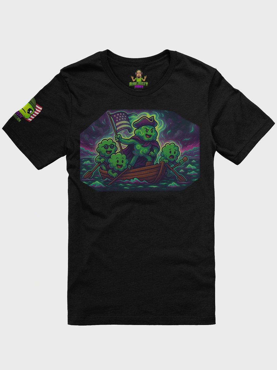 Dusty Rebellion Patriotic Crossing T-Shirt! product image (3)