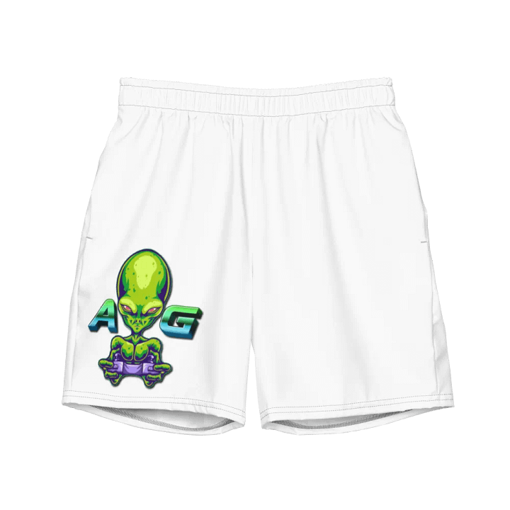 AUXgaming Galactic All-Over Swim Trunks product image (2)