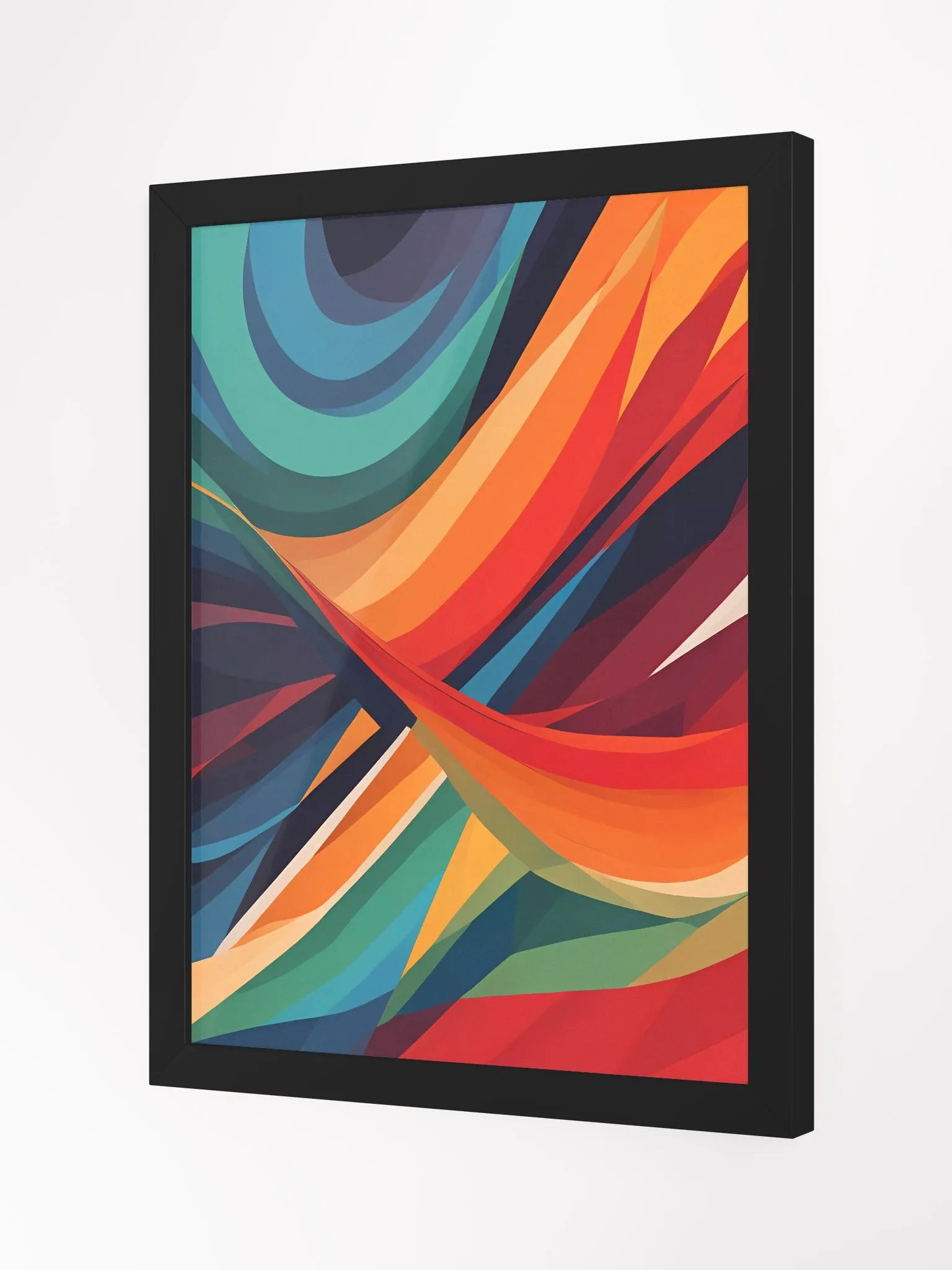 Fluidity in Hues-Prideful Wall Art-Colorful Wall Art Piece-LGBTQIA+ Decor product image (30)