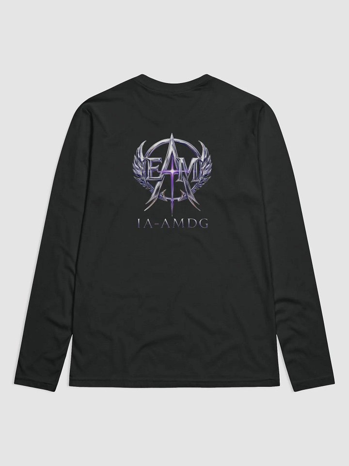 Long-sleeve IA-AMDG shirt product image (2)