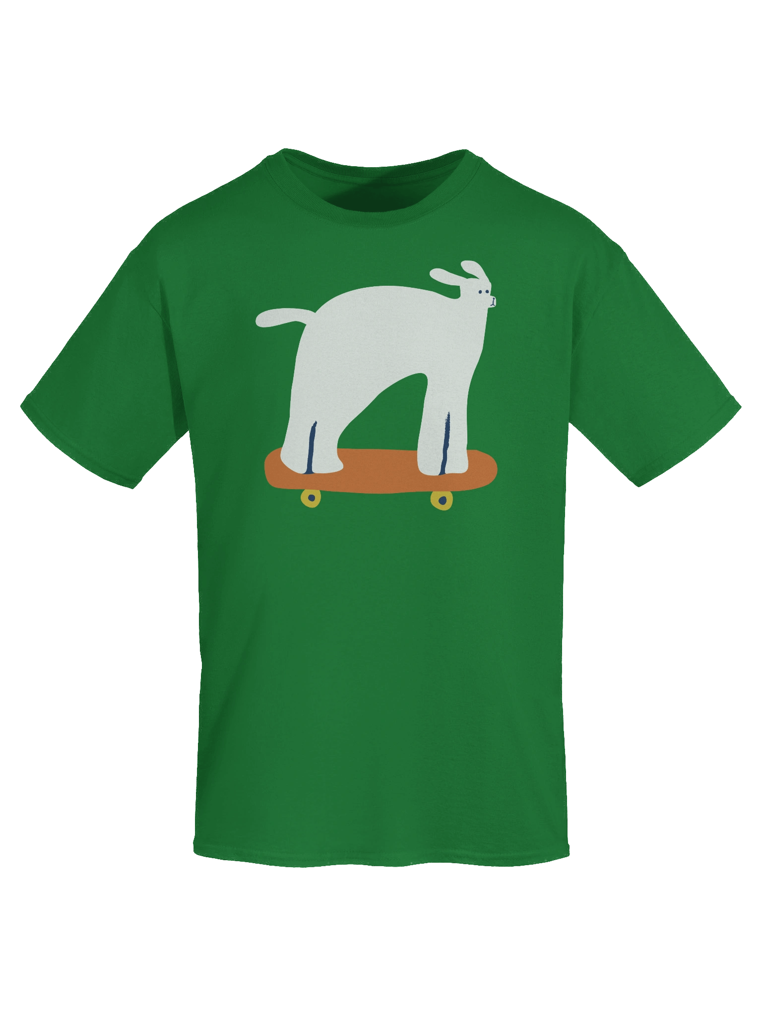 Fast poodle graphic t-shirt product image (79)