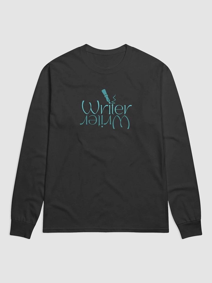 Writer Reflection Long Sleeve Shirt product image (1)