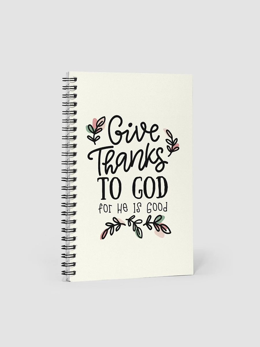 Give Thank To God For He Is Good Journal product image (1)