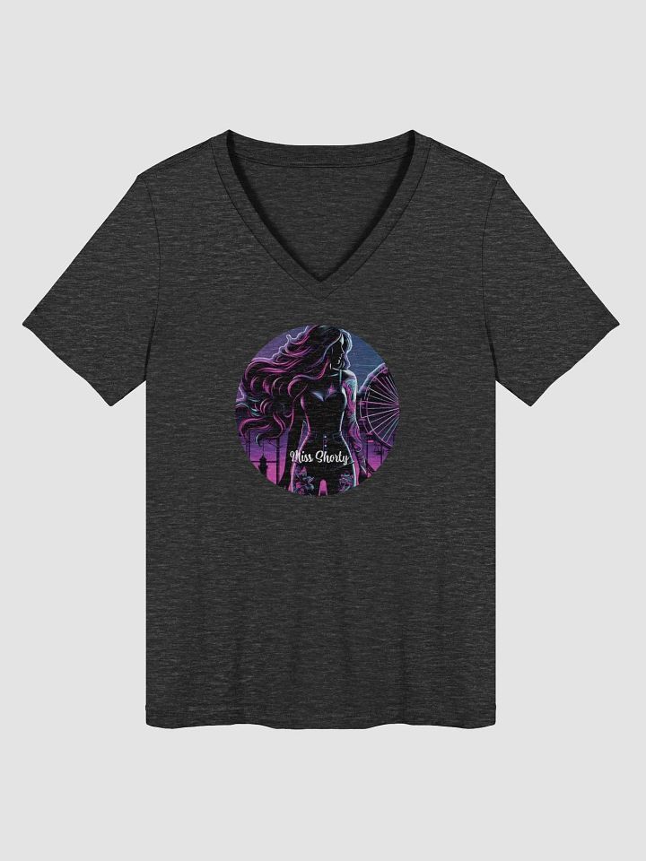 Dark and Mysterious Miss Shorty V-neck product image (4)