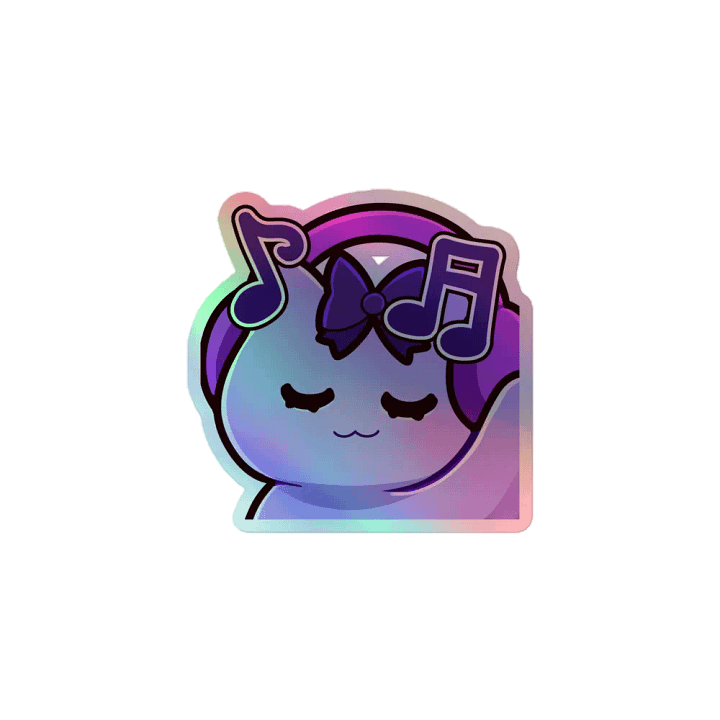 Jam Holographic Sticker product image (1)