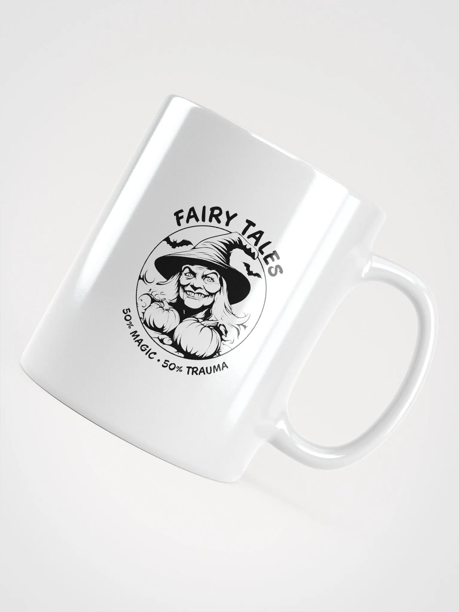 Sip in Style: Unique Gothic Witch Mug Design product image (4)