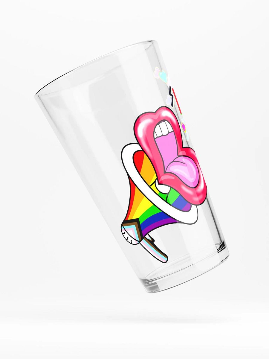 TJ Pride Pint Glass product image (4)