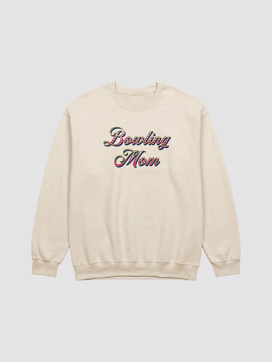 Bowling Mom Classic Crewneck Sweatshirt product image (37)