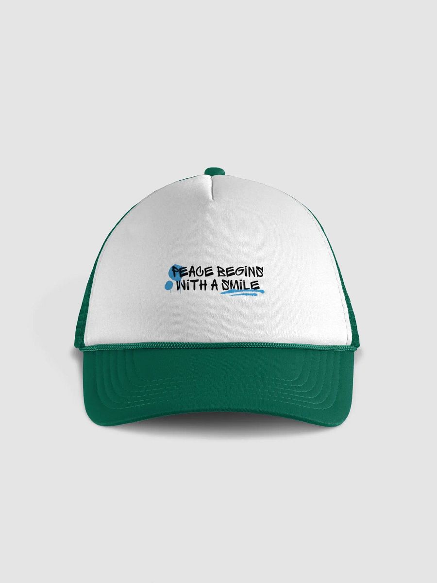 Peace Begins With A Smile: Cap (Colors) product image (3)