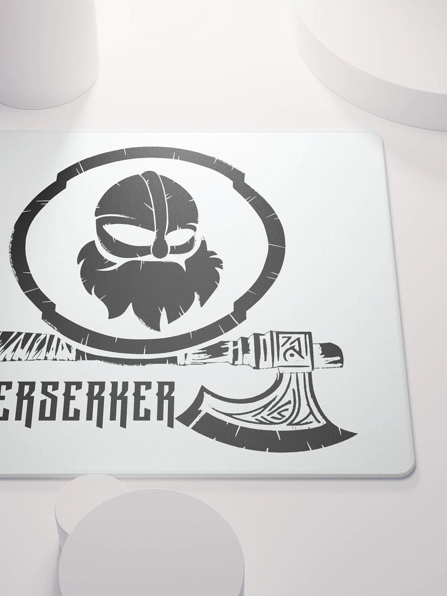 REXNOR Berserker Mouse Pad (Black Logo) product image (5)