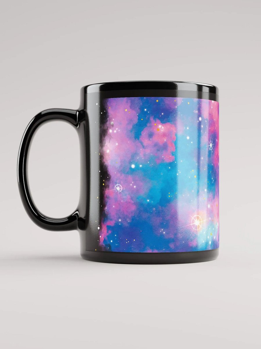 Cotton Candy Galaxy - Black Mug product image (6)